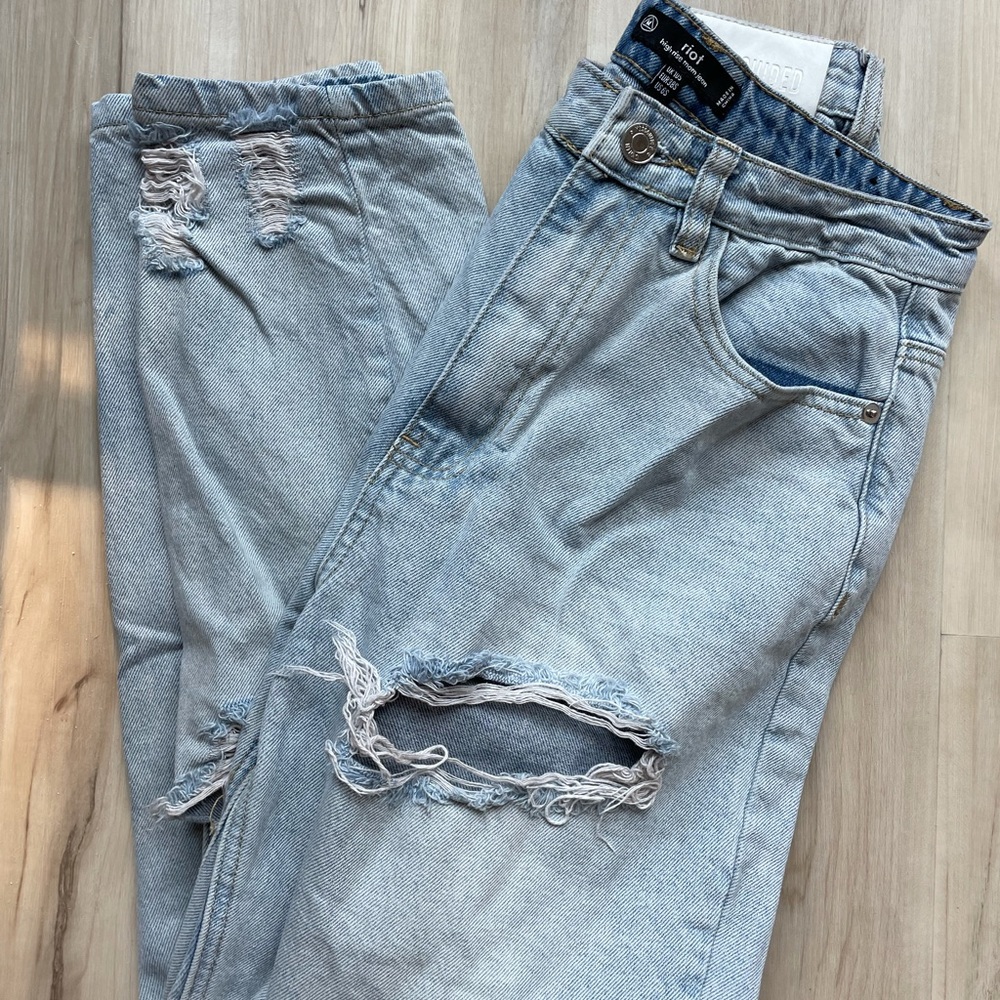 High Rise Denim